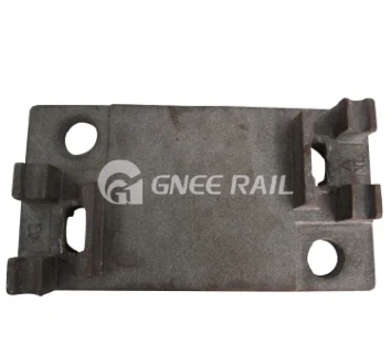 4 Holes Asce Steel Rail Base Plate 4 Holes Asce Steel Rail Base Plate