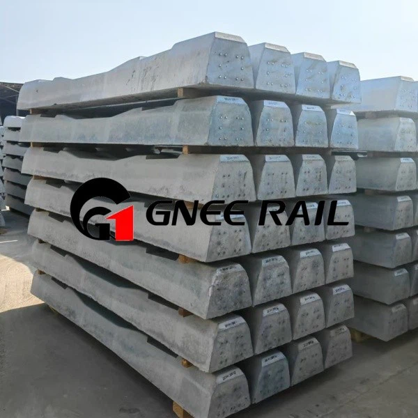 Concrete Railway Sleepers