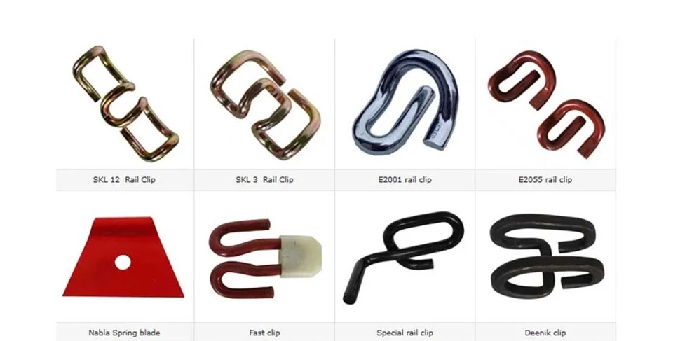 E Clip SKL KPO Rail Fastening Systems