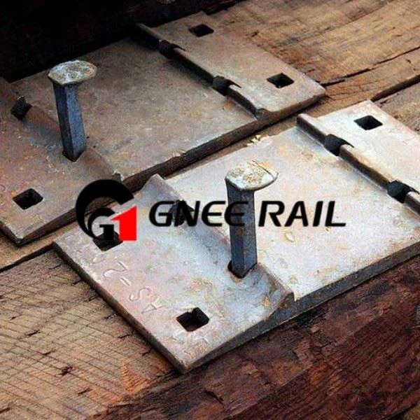 Hook Twin Tie Plate -Rail Joint