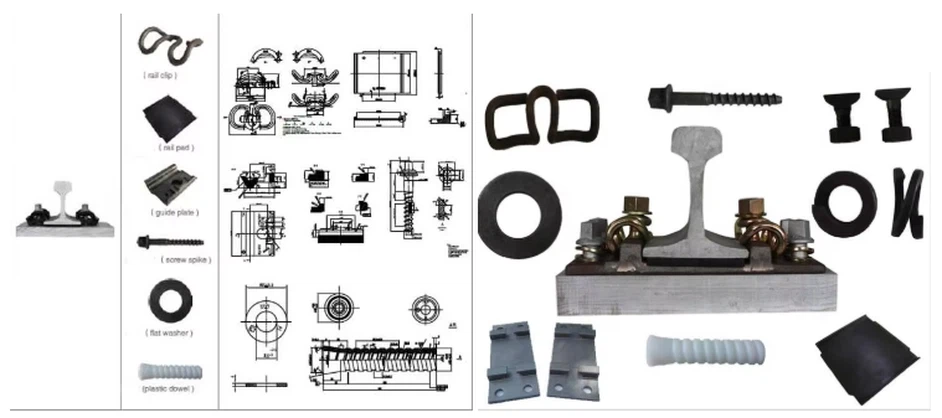 SKL12 fasteners system SKL12 fasteners system
